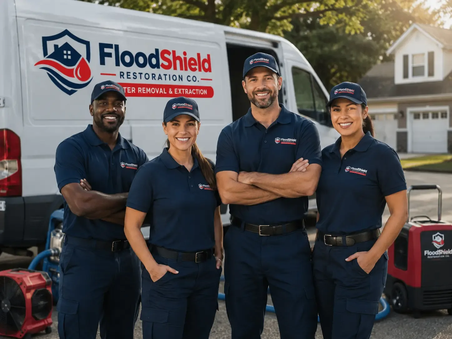 Flood Damage Restoration company in Cape May Point, NJ